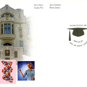 Canada FDC#2210 - University of Saskatchewan (2007) 52¢