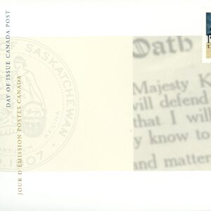 Canada FDC#2227 - Law Society of Saskatchewan, Benchers (founding members of the law society) (2007) 52¢