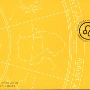 Canada FDC#2453 - Leo: The Lion (2012) P (61¢)