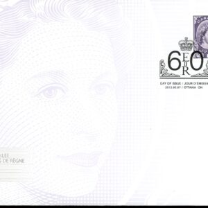 Canada FDC#2540 - Queen Elizabeth II (2012) $2