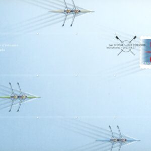 Canada FDC#2556 - Rowing (2012) P (61¢)