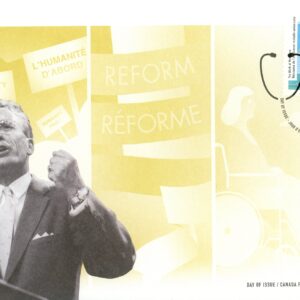 Canada FDC#2557 - Tommy Douglas (1905-1986) (2012) P (61¢)