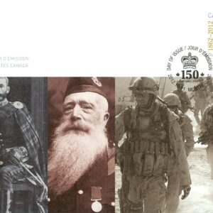 Canada FDC#2578 - The Black Watch (2012) P (61¢)