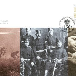 Canada FDC#2579 - The Royal Hamilton Light Infantry (2012) P (61¢)