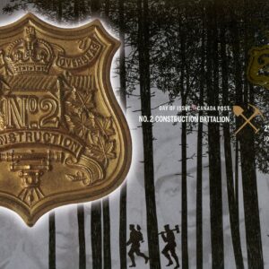 Canada FDC#2895 - No.2 Construction Battalion (2016) P (85¢)