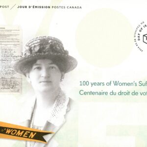 Canada FDC#2901 - Vote (2016) P (85¢)