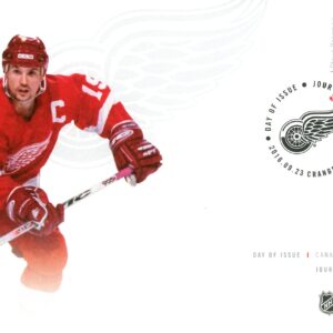 Canada FDC#2945 - Steve Yzerman (2016) P (85¢)