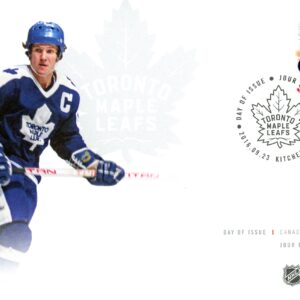 Canada FDC#2947 - Darryl Sittler (2016) P (85¢)