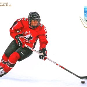 Canada FDC#3082 - Danielle Goyette (2018) P (85¢)