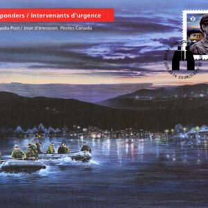 Canada FDC#3124 - Canadian Armed Forces (2018) P (85¢)