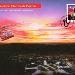 Canada FDC#3126 - Paramedics (2018) P (85¢)