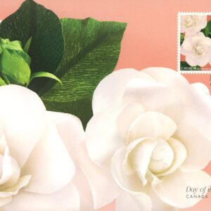 Canada FDC#3169-70 - Gardenia (2019) 2 x P (90¢) Pair
