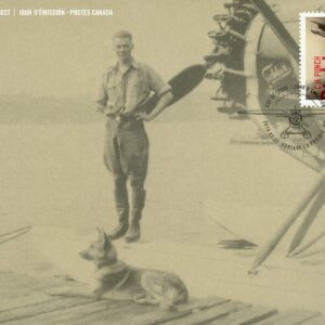 Canada FDC#3174 - C.H. Punch Dickins (1899-1995) (2019) P (90¢)