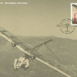 Canada FDC#3176 - Ultraflight Lazair (2019) P (90¢)