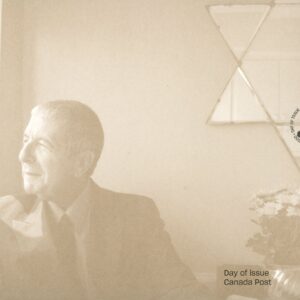 Canada FDC#3195f - Leonard Cohen, Sitting (2019) $2.65