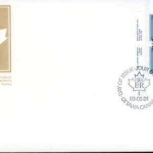 Canada FDC--PB#792 - Queen Elizabeth II (1983) 32¢
