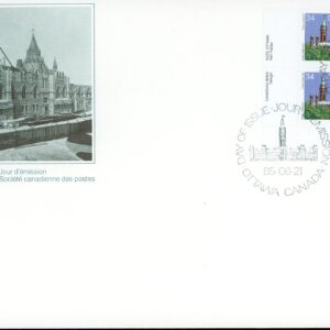 Canada FDC-PB#925 - Parliament Buildings (1985) 34¢