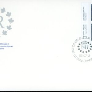 Canada FDC--PB#926 - Queen Elizabeth II (1985) 34¢