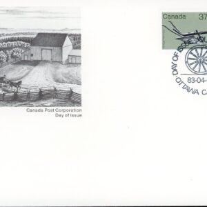 Canada FDC#927-929-932 - Medium-Value Artifact Definitives () 1 x 37¢, 1 x 48¢, 1 x 64¢, Series of 3