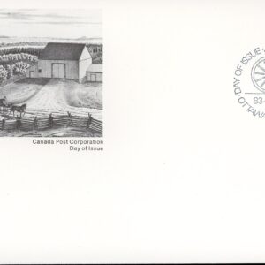 Canada FDC#929 - Cradle (1983) 48¢