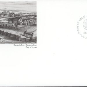 Canada FDC#930 - Sleigh (1985) 50¢