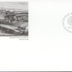 Canada FDC#933 - Spinning Wheel (1985) 68¢