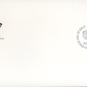 Canada FDC#981 - Universiade Edmonton Symbol (1983) 32¢