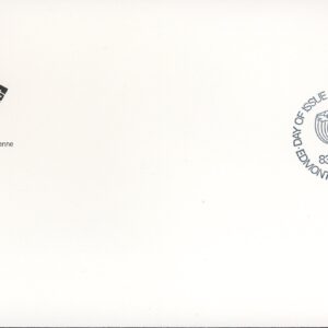 Canada FDC#982 - Universiade Edmonton Symbol (1983) 64¢