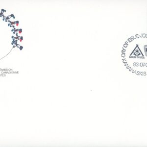 Canada FDC#993 - Scout Encampment (1983) 32¢