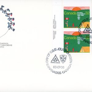 Canada FDC--PB#993 - Scout Encampment (1983) 32¢