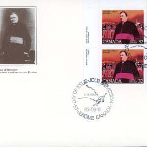 Canada FDC--PB#998 - Antoine Labelle (1983) 32¢