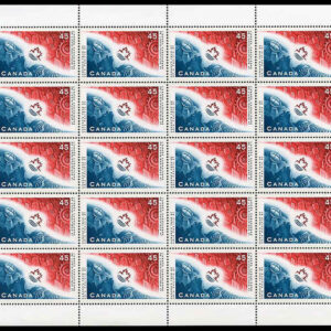 Canada Stamp SHEET#1658 - Canada's Year of Asia Pacific (1997) 45¢
