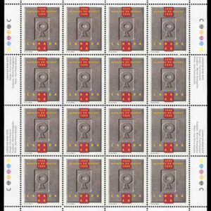 Canada Stamp SHEET#1799 - Quebec Bar Association Logo (1999) 46¢