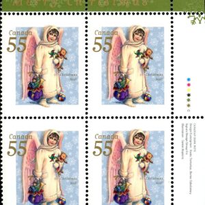 Canada Stamp PB#1816 - Angel with toys (1999) 55¢