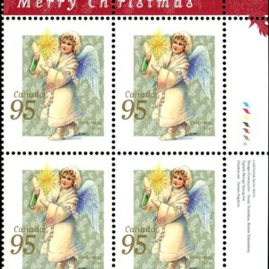 Canada Stamp PB#1817 - Angel with candle (1999) 95¢