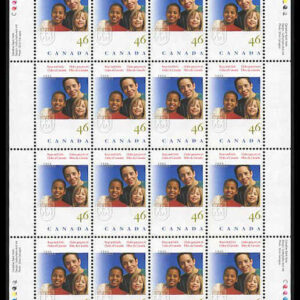 Canada Stamp SHEET#1857 - Three club members (2000) 46¢