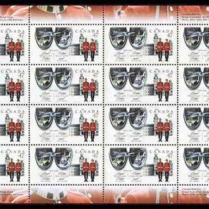 Canada Stamp SHEET#1906 - Royal Military College (2001) 47¢