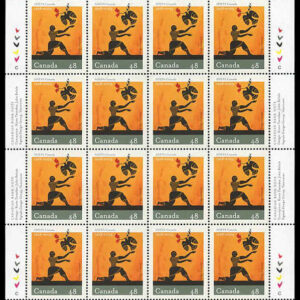 Canada Stamp SHEET#1985 - AHEPA (2003) 48¢