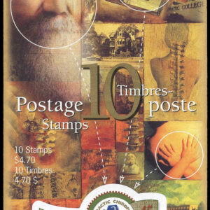 Canada Stamp Booklet - #BK183 (1995) $4.75