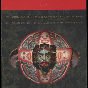 Canada Stamp Booklet - #BK325 - Northwest Coast Transformation Mask (2006) 8 x 89¢
