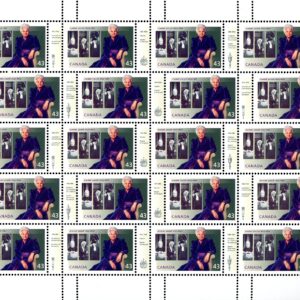 Canada Stamp SHEET#1509ai - Jeanne Sauvé (1922-1993) (1994) 4 x 43¢ (MF)