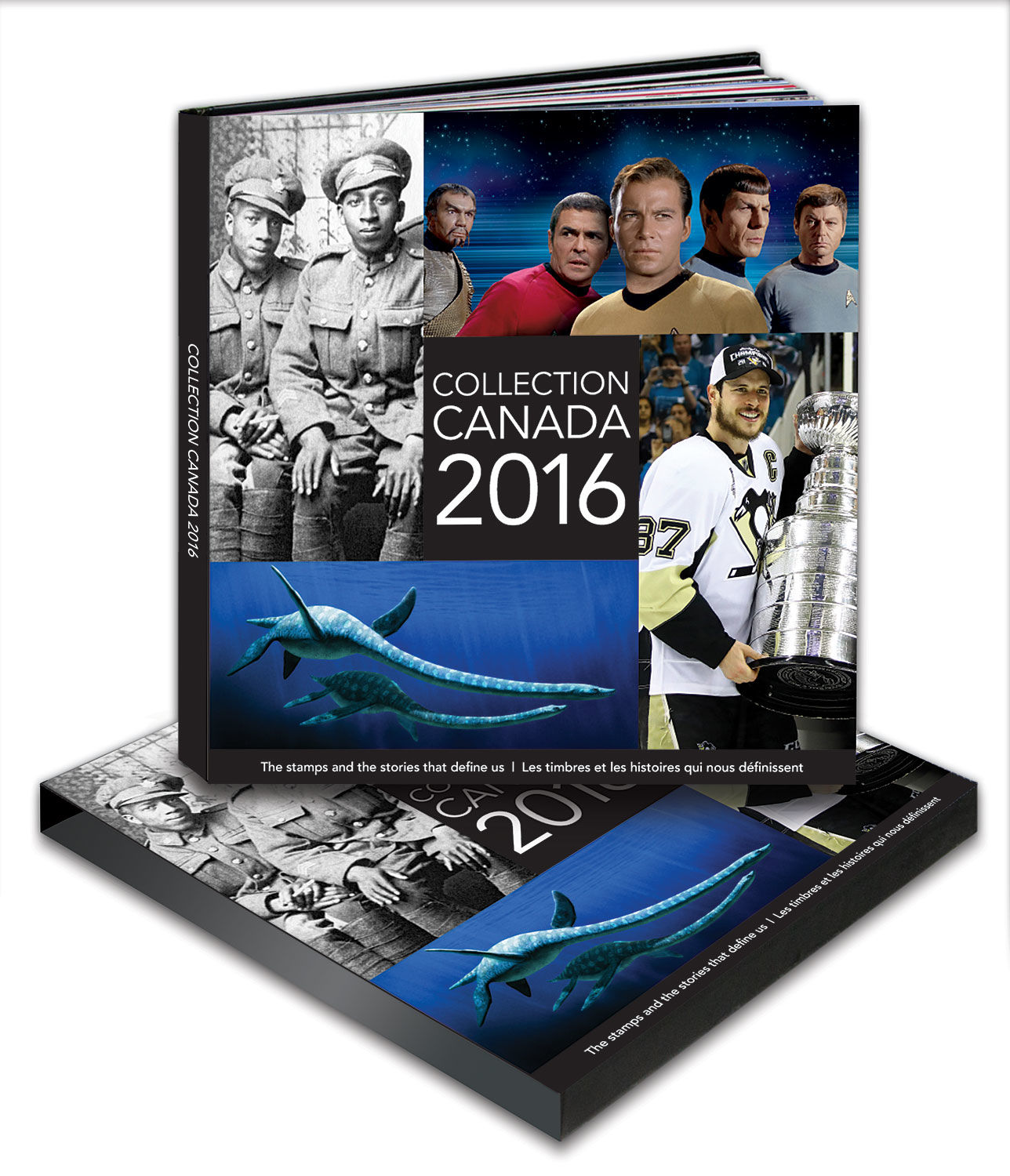 Canada Post - Annual Stamp Collection #59 - 2016 Collection Canada