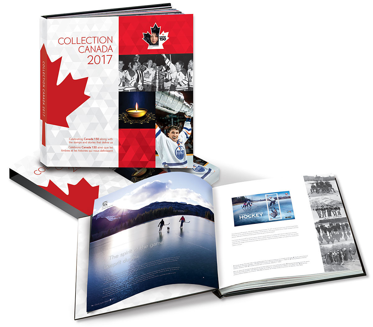 Canada Post - Annual Stamp Collection #60 - 2017 Collection Canada - Image 2