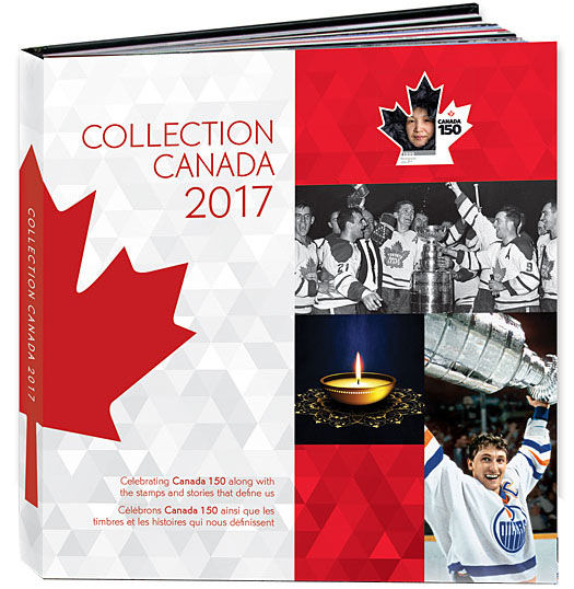 Canada Post - Annual Stamp Collection #60 - 2017 Collection Canada