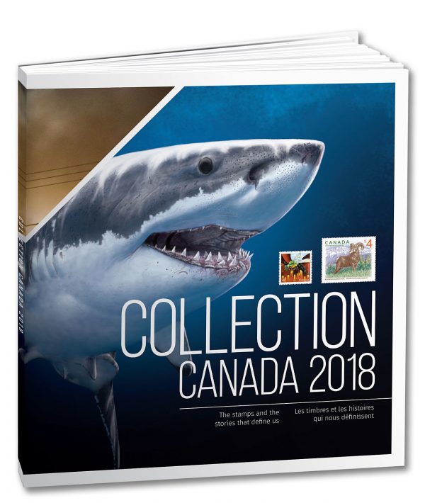 Canada Post - Annual Stamp Collection #61 - 2018 Collection Canada