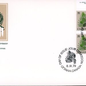 Canada OFDC PB#721 - White Pine (1979) 35¢