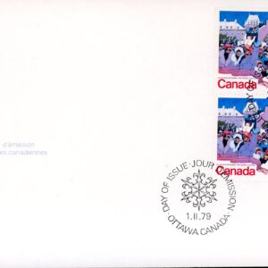 Canada FDC PB#780 - Winter Carnival Scene (1979) 14¢