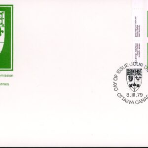 Canada OFDC PB#789 - Queen Elizabeth II (1979) X 17¢