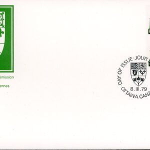 Canada OFDC PB#790 - Houses of Parliament (1978) 17¢