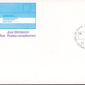 Canada FDC #815 - Female hand/red ribbon (1979) 17¢